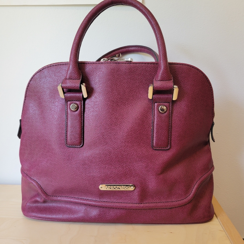 Vintage London Fog Handbag/Satchel